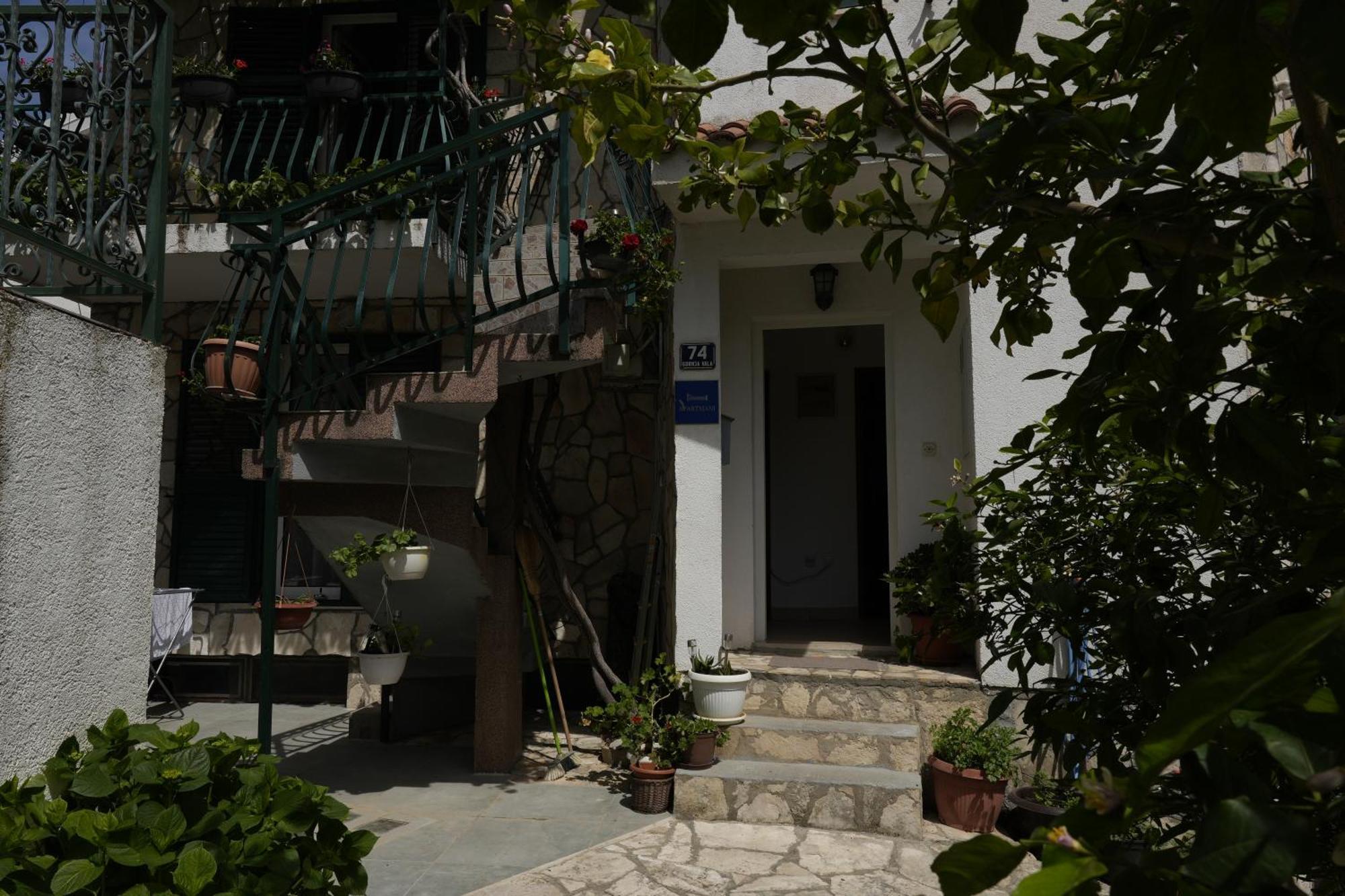 Apartmani Kezic Drvenik Drvenik  Exteriér fotografie